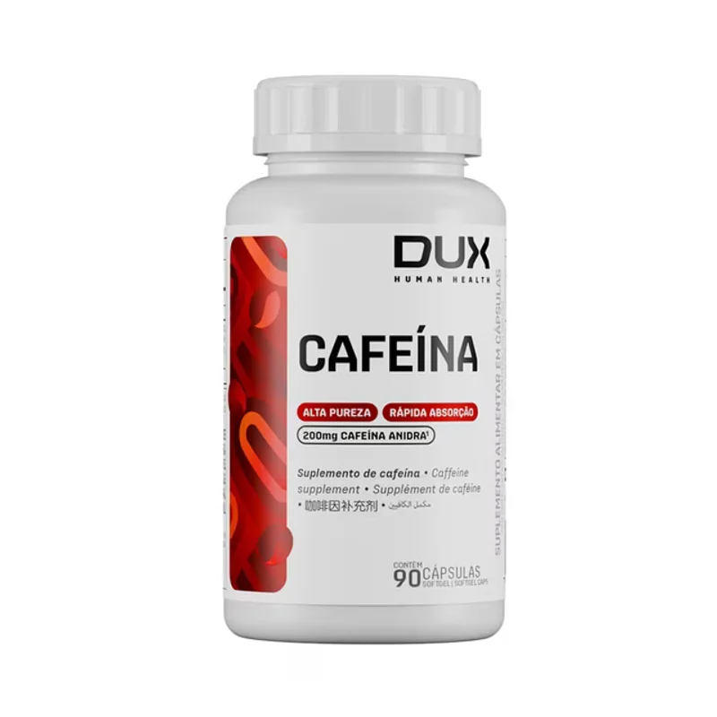Dux Cafeína 90 Cápsulas